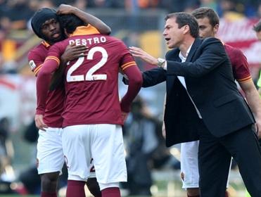 It's all coming together for Roma under Rudi Garcia